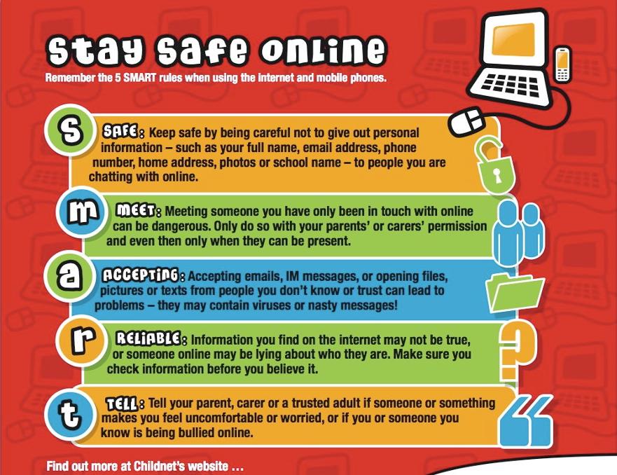 Stay Safe online