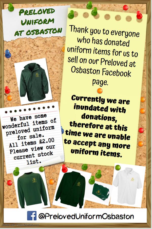 no more uniform